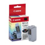 Canon - jaune, cyan, magenta - original - cartouche d'encre - pour bjc - 21xx; fax b215; faxphone b740; ...
