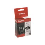 Canon bx - 3 - noir - originale - cartouche d'encre - pour fax b115, b120, b140, b820, b822, b840; faxphone ...