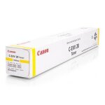 Canon c - exv 28 - jaune - originale - cartouche de toner - pour imagerunner advance c5045, c5045i, c5051, ...