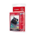 Canon cli - 526 c / m / y multi pack - pack de 3 - jaune, cyan, magenta - originale - rservoir d'encre ...
