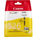 Canon cli - 526 y bl sec cartouches s�par�es pour imprimante jet d'encre ip4850 / mg5150 / 5250 / 6150 ...