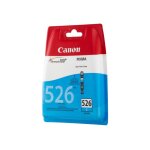 Canon cli - 526c - cyan - originale - rservoir d'encre - pour pixma ip4950, ix6550, mg5250, mg5350, ...