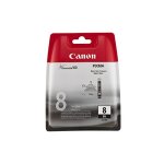 Canon cli - 8bk cartouche d'encre d'origine noir
