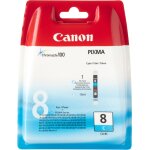 Canon cli - 8c - cyan - originale - blister - r�servoir d'encre - pour pixma ip3500, ip4500, ip5300, ...