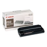 Canon fx - 2 - noir - originale - cartouche de toner - pour fax l500, l550, l600; laser class 5000, 5500, ...