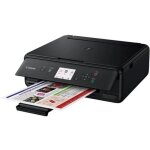 Canon imprimante multifonction 3 en 1 pixma ts5050 - noire - jet d'encre - couleur - wi - fi - a4
