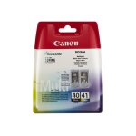 Canon pg - 40 / cl - 41 multi pack - pack de 2 - noir, couleur (cyan, magenta, jaune) - originale - rservoir ...