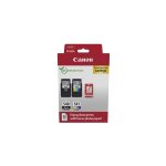 Canon pg - 540 / cl - 541 photo value pack - brillant - pack de 2 - couleur (cyan, magenta, jaune), noir ...