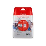 Canon pg - 545 xl / cl - 546xl photo value pack - pack de 2 - � rendement �lev� - noir, couleur (cyan, ...