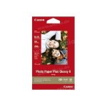 Canon photo paper plus glossy ii pp - 201 - brillant - 100 x 150 mm - 260 g / m - 50 feuille(s) papier ...