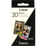 Canon zp - 2030 - 20 feuille(s) papier photo - pour canon zoemini; inspic [p] pv - 123a; zoemini c, s, ...