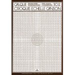Canson papier calque pour dessin technique, a4, 90 / 95 g / m2