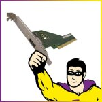 Carte adaptateur displayport fujitsu d3213 - a11 gs1 pci - express x16 high profile