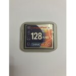 Carte compact flash 128 mb