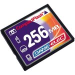 Carte compact flash dane elec 256 mb