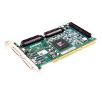 Carte contr�leur scsi adaptec compaq asc - 39160 / cpq ultra pci - e up601 idc 50 - pin