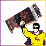 Carte graphique amd firepro w2100 762896 - 002 2go ddr3 pcie dp low profile