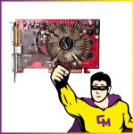 Carte graphique asus amd radeon hd 2600 pro 256mo gddr2 pcie dvi s - vid�o