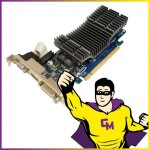 Carte graphique asus nvidia geforce 8400 gs silent / di 1 go ddr2 dvi vga hdmi