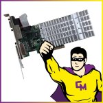 Carte graphique asus nvidia geforce gt 720 2go gt720 - 2gd3 - v2 pcie high profile