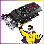 Carte graphique asus nvidia geforce gtx 650 1 go gddr5 pci - express dvi vga hdmi