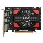 Carte graphique asus radeon r7 350 2gb gddr5 128bit pci express 3. 0