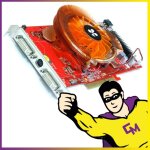 Carte graphique ati radeon hd 3850 512mo pci - express dvi s - video high - profile