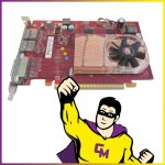Carte graphique ati radeon hd 4650 oem 256 mo gddr3 pci - express dvi dp