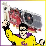 Carte graphique ati radeon x1300 a92403 ati - 102 - a924 256mo pcie dms - 59 s - video