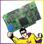 Carte graphique creative labs 3d ct6750 16mo 3dfx sgram agp vga high - profile Carte graphique creative labs 3d ct6750 16mo 3dfx sgram agp vga high - profile