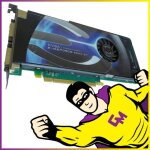 Carte graphique evga nvidia e - geforce 8800 gt 512mo pcie dvi tv - out high profile