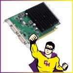 Carte graphique fujitsu nvidia geforce 9300ge 512 mo ddr2 pci - express dvi
