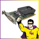 Carte graphique hp nvidia quadro 600 671135 - 001 1go ddr3 pcie dp dvi low profile