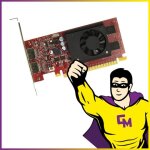 Carte graphique lenovo nvidia geforce gt 720 01ag486 1go pcie dp low profile