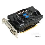 Carte graphique msi radeon r7 260x 1gb gddr5 128bit pci express 3. 0 16x 6000mhz