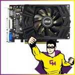 Carte graphique nvidia asus gtx 750 1go gddr5 pci - express hdmi dvi vga