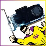 Carte graphique nvidia geforce gt635 2go gddr3 pcie hdmi dvi - i high profile