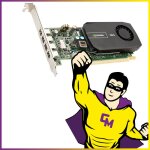 Carte graphique nvidia nvs 510 2go ddr3 pci - express mini - dp high profile