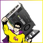 Carte graphique nvidia quadro k4200 4go gdddr5 pci - express display - port dvi