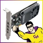 Carte graphique nvidia quadro p620 2go pci - express mini display - port
