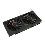 Carte graphique d'ordinateur rx580, 8 go gddr5, rsolution 256 bits, 4096x2160, 8 broches, avec deux ...