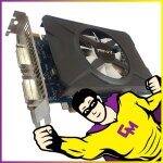 Carte graphique pny nvidia gtx 550 ti 1go gddr5 pcie micro hdmi dvi high profile
