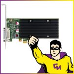 Carte graphique pny nvidia nvs 300 vcnvs300x1 - t 512mo pcie dms - 59 high profile