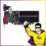 Carte graphique xfx amd radeon hd 5450 1go ddr3 pcie hdmi dvi vga high profile