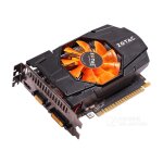 Carte graphique zotac geforce gtx 650 1gb gddr5 128bit pci express 3. 0 16x 5000mhz
