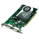 Carte hp nvidia quadro fx370 p588 454318 - 001 456136 - 001 pcie dual dvi