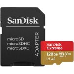 Carte mmoire micro sd sandisk extreme plus microsdxc 128gb 190mb / s