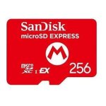 Carte mémoire sandisk micro sd express 256 go pour nintendo switch 2 Carte mémoire sandisk micro sd express 256 go pour nintendo switch 2