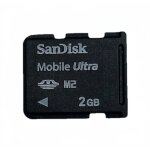 Carte mémoire sandisk mobile ultra m2 2gb - memory stick micro m2 - originale Carte mémoire sandisk mobile ultra m2 2gb - memory stick micro m2 - originale