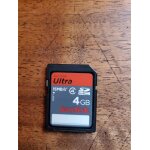 Carte mmoire sandisk sdhc class 4 15mb / s